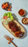 Sườn non nướng BBQ